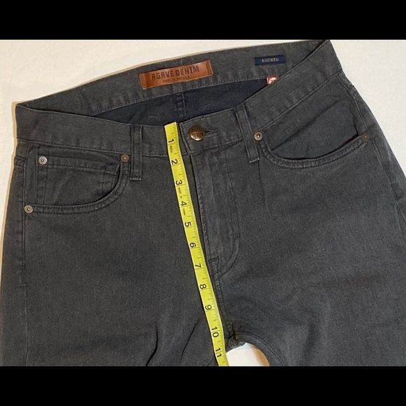 Agave classic taper vintage driftwood grey jeans - Picture 13 of 16
